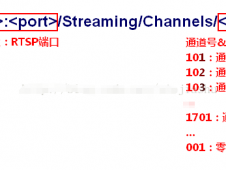 海康、大华摄像机Rtsp地址格式大全